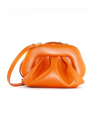 Orange Gea clutch bag THE MOIRE' | TMSR25GN111BURNTORANGE